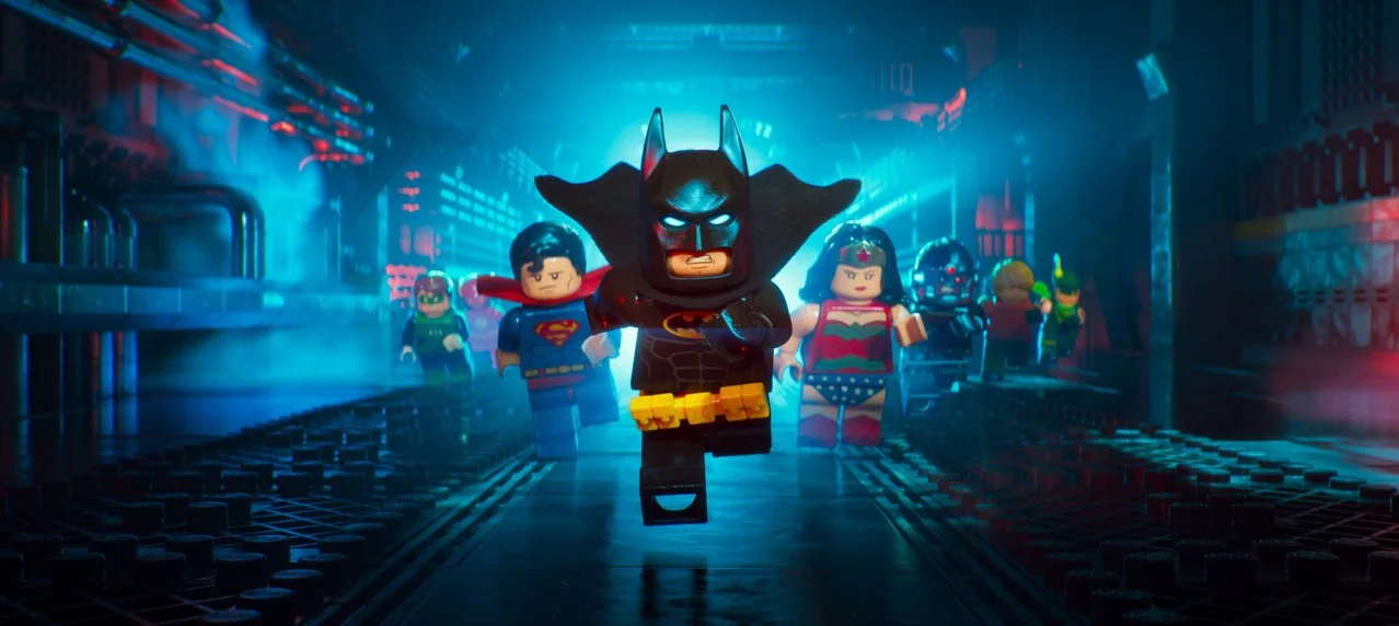 Szene aus The Lego Batman Movie